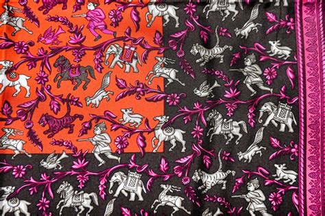 hermes silk scarf hunting in india|Chasse en Inde (1986) .